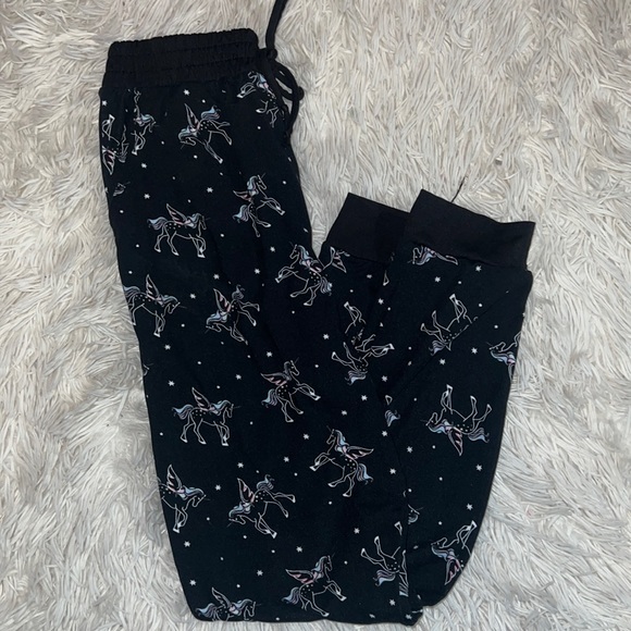 Size 10-ShoSho Unicorn Joggers - Picture 1 of 3